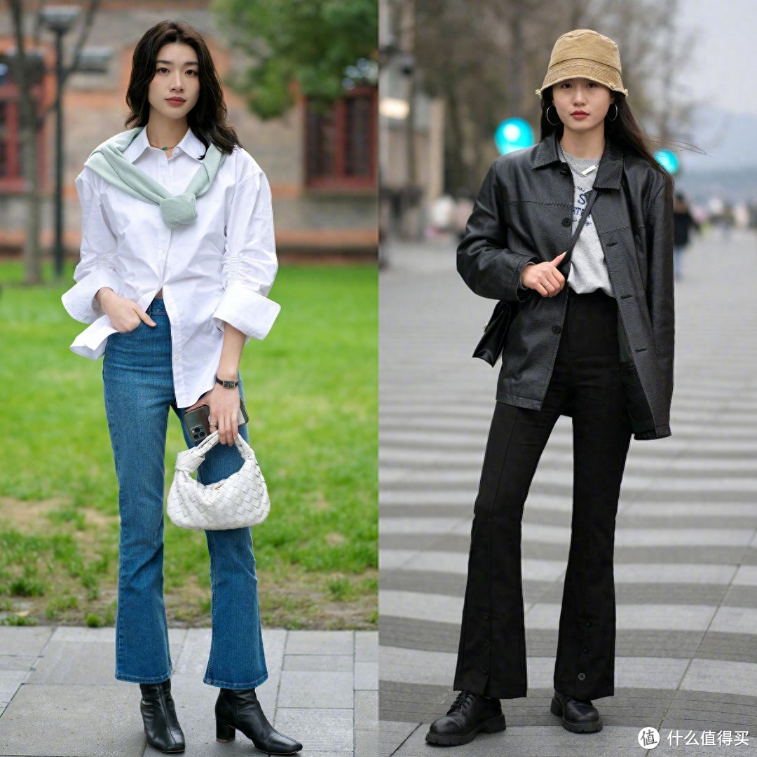 “腿粗、屁股大”的女人,多穿这3种裤子!看上海女生就知道多美