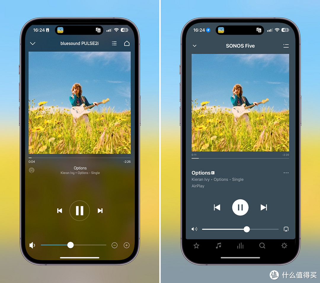 无线流媒体音箱的巅峰对决：BLUESOUND PULSE 2i VS SONOS FIVE