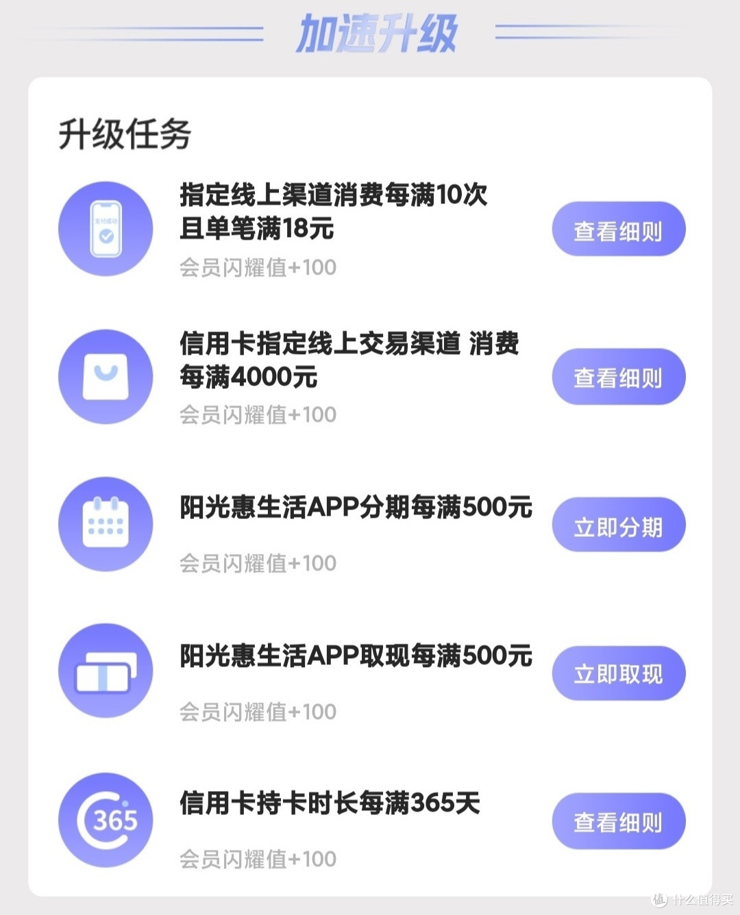 活动分享:光大会员系统上线，权益满满，邮储银行买火车票立减15元，广发银行领15元微信立减金等