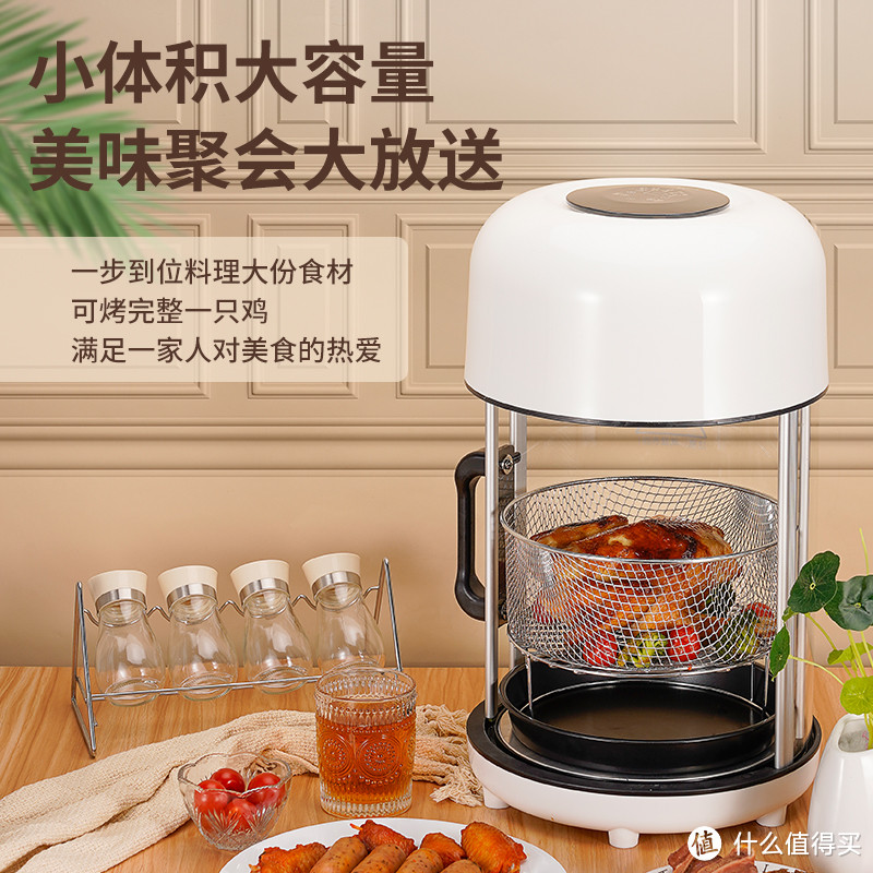 实用的厨房神器——博臣空气炸锅+腊味机一体