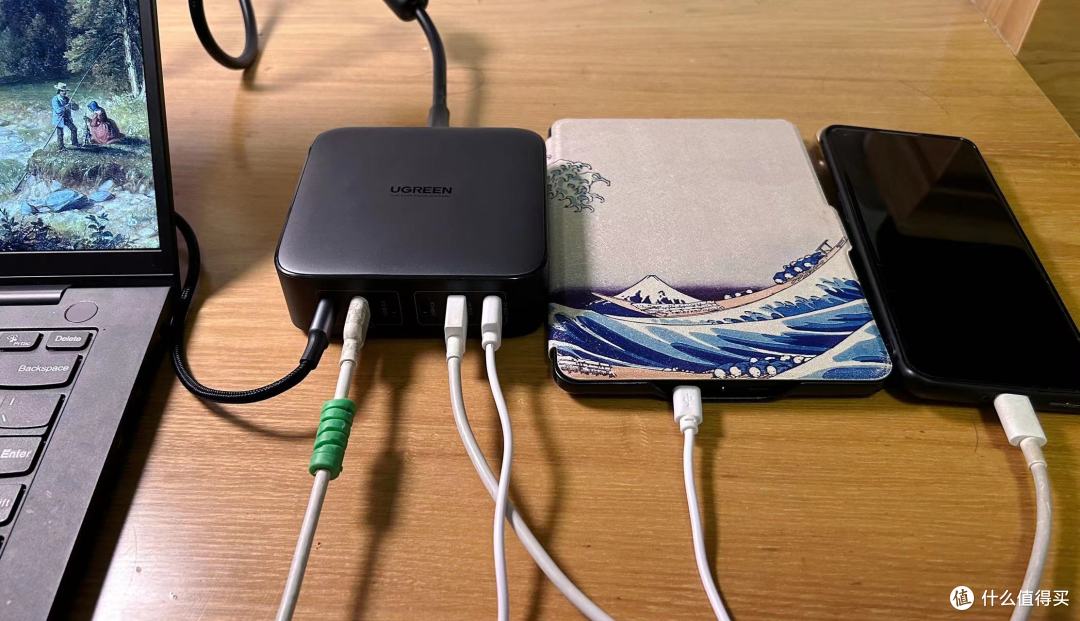 离消灭电量焦虑又进了一步:绿联闪充湃200W 6口氮化镓充电器的体验报告!