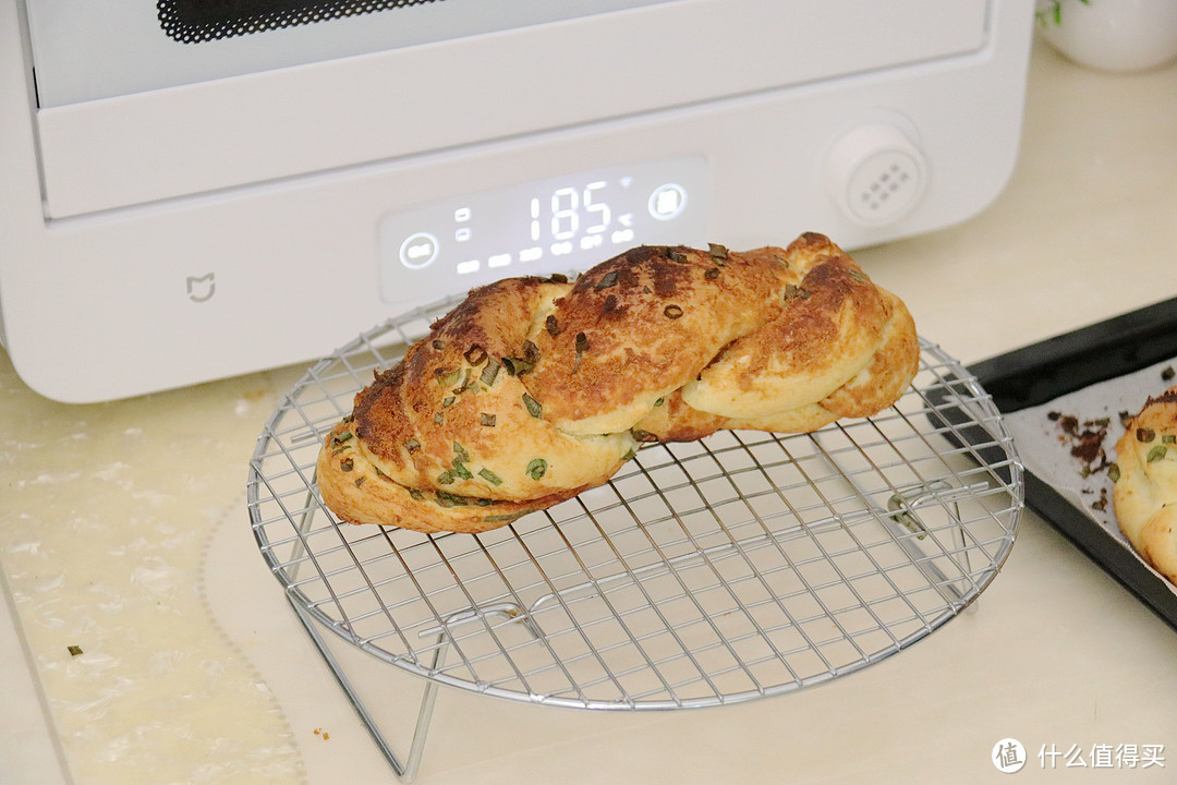 米家智能电烤箱：在家烘焙，拒绝科技狠活，美味又健康