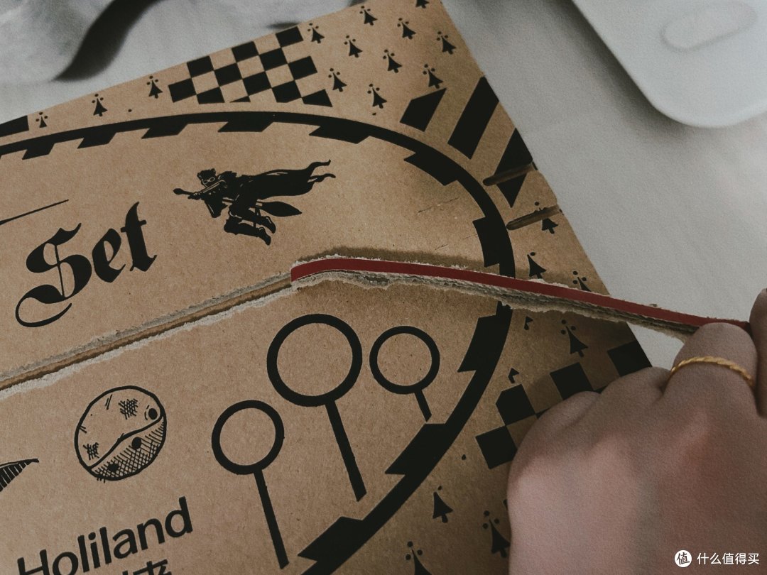 好利来*魁地奇,母校中秋礼我收到了!!