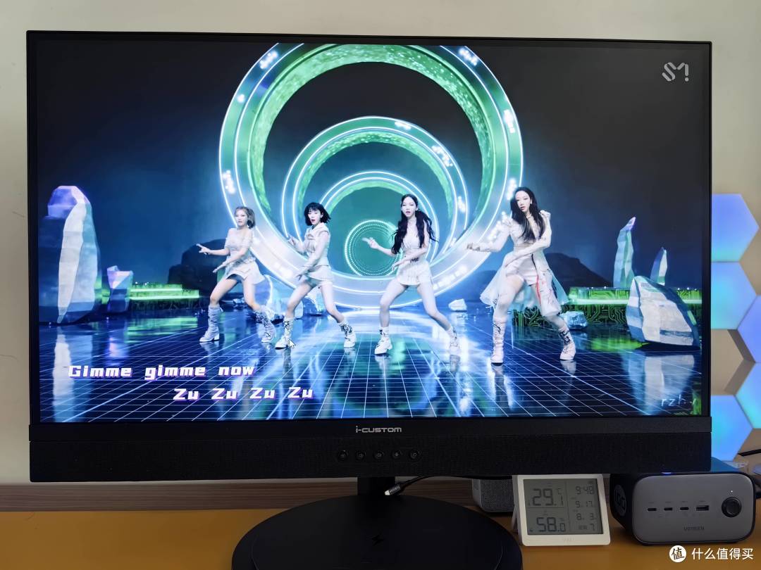 【4K/160Hz/HDR 400/智慧屏】重新定义“卷”!元创师E27 Fast IPS电竞闺蜜机上手评测