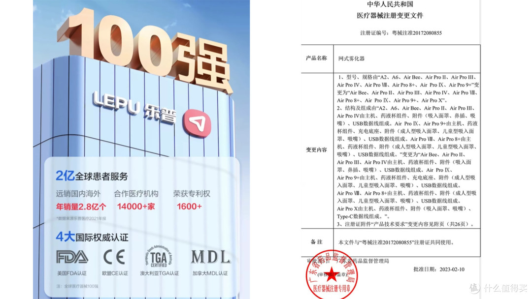 小金片加持,雾化器竟能如此小巧、安静!乐普Air Pro X便携雾化器开箱及使用体验分享!