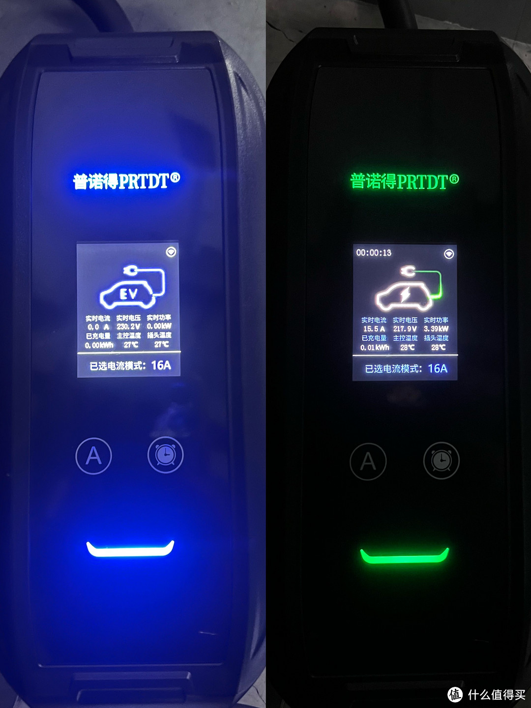 每台路亚,野采,旅行电车都需要的神器--普诺得电动汽车随车充电器。电车的加油站!