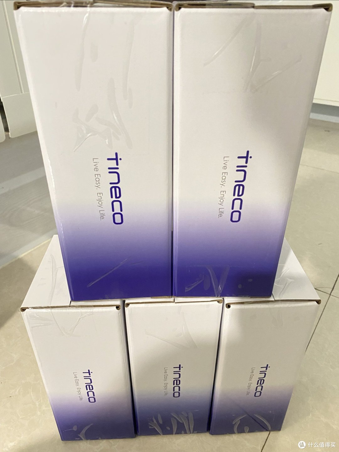 我的添可芙万2.0pro LED到家啦