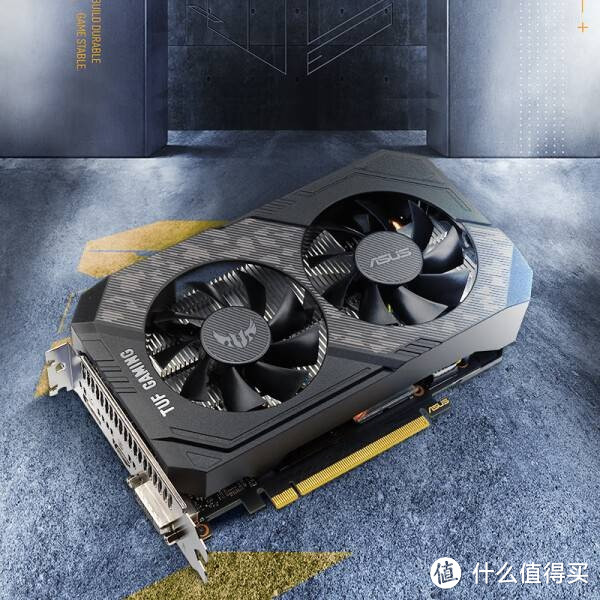 华硕 TUF-GeForce GTX 1660S-O6G-GAMING 显卡，电竞利器，畅游无阻！