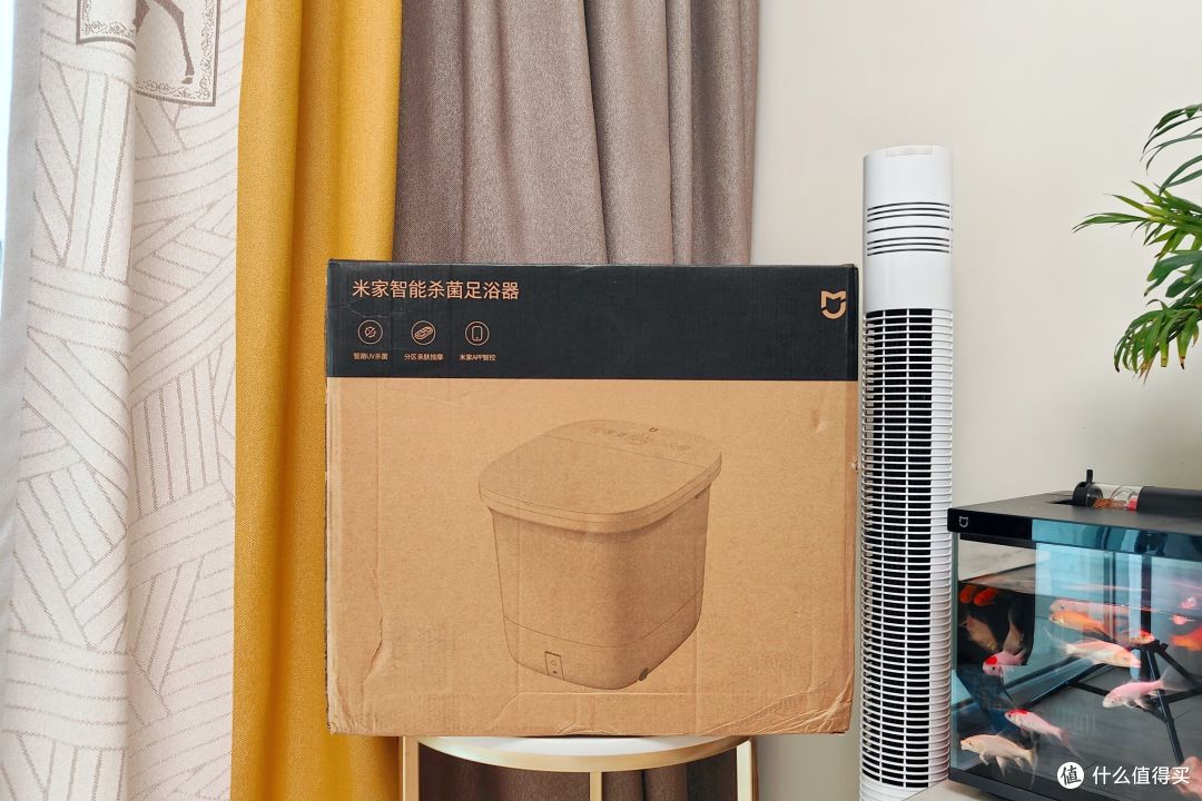 恒温泡脚、杀菌全家用,下班后的享受来自米家智能杀菌足浴器?