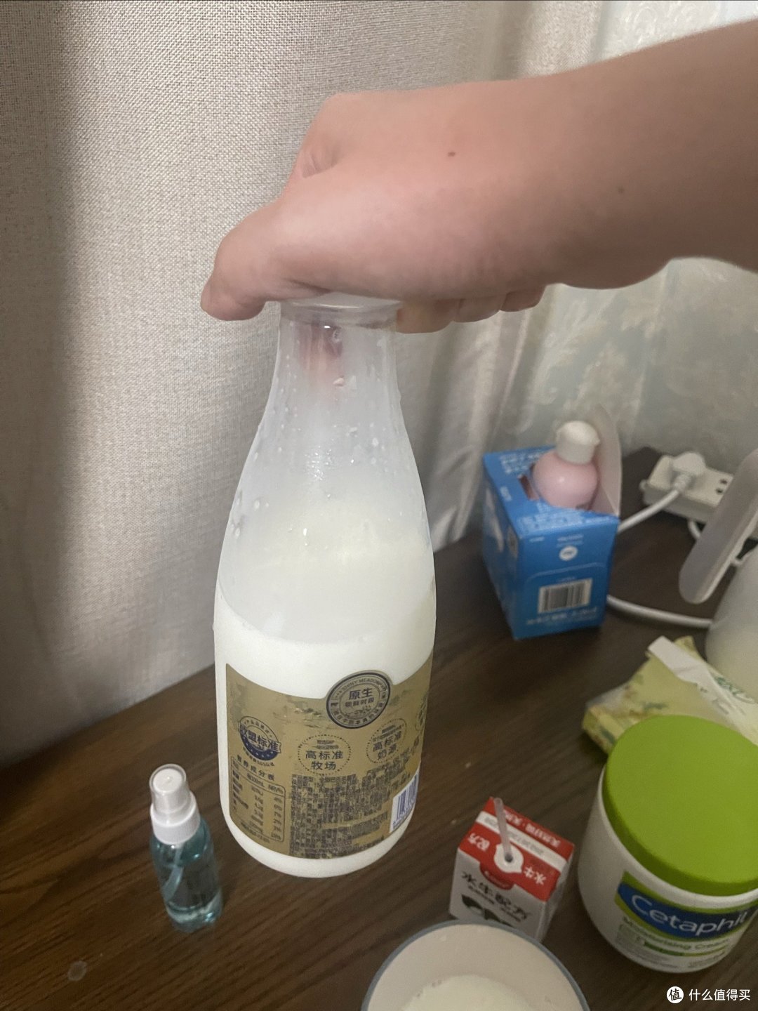 鲜奶加蛋白粉,配合适量运动,你就会看起来年轻5岁