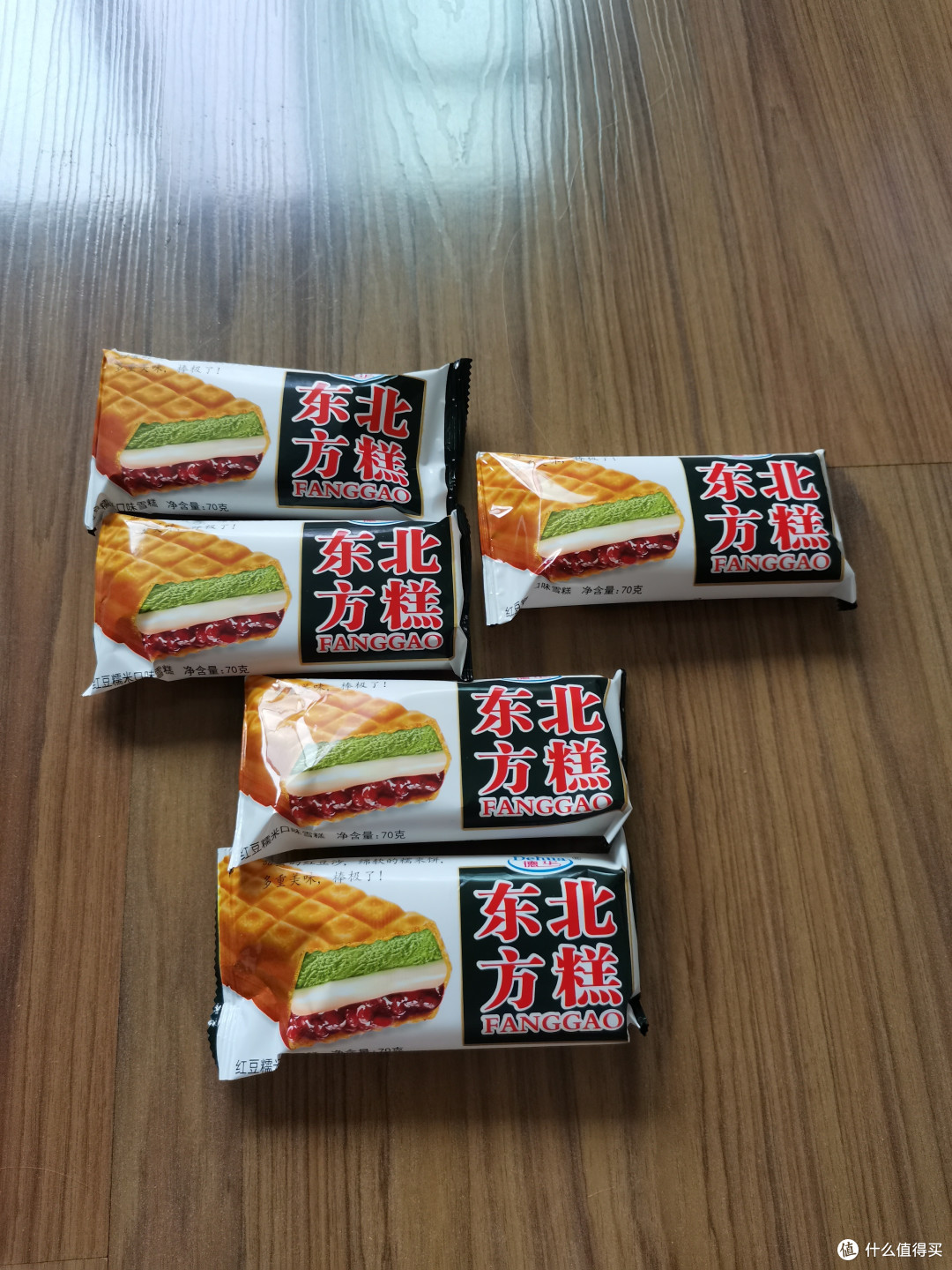 第一次品尝德华东北方糕奶油麻薯红豆三层馅料真过瘾