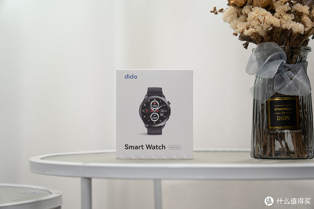 健康握手心，有它更放心——dido E56S智能手表