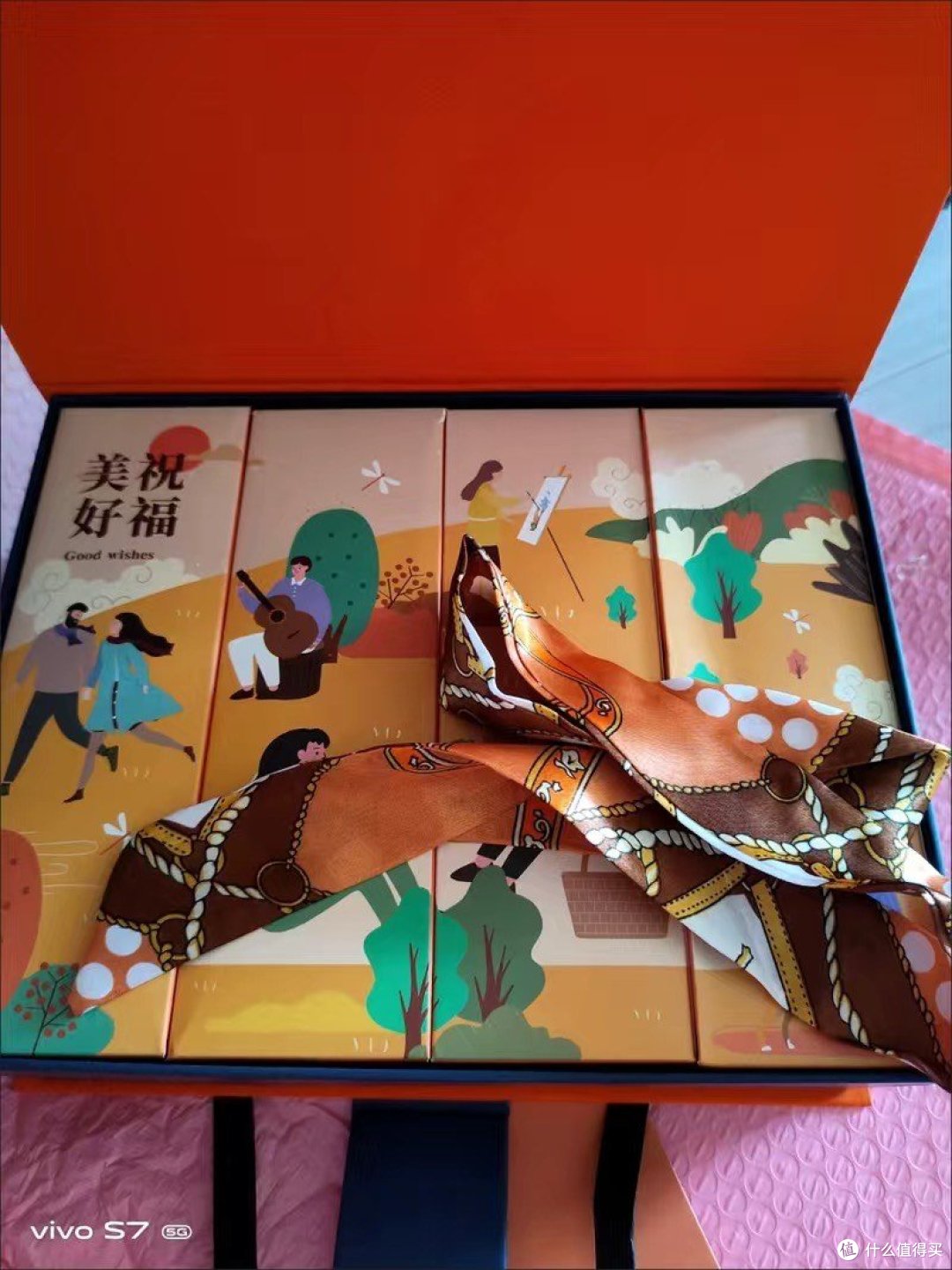 定制批发中秋节高档月饼礼盒，送礼品选它没错!