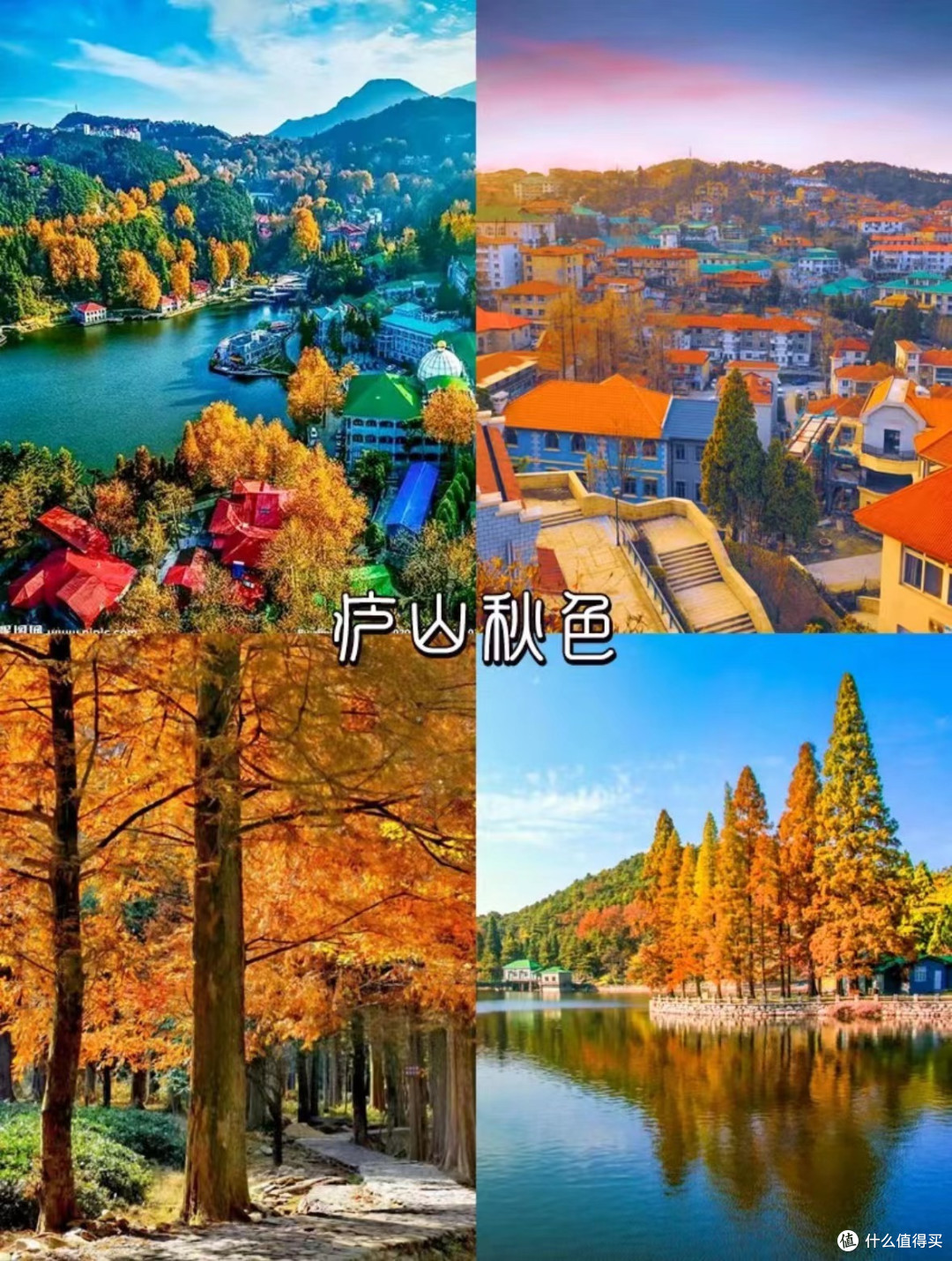 9-11月江西最美赏秋🍂旅游目的地推荐❗