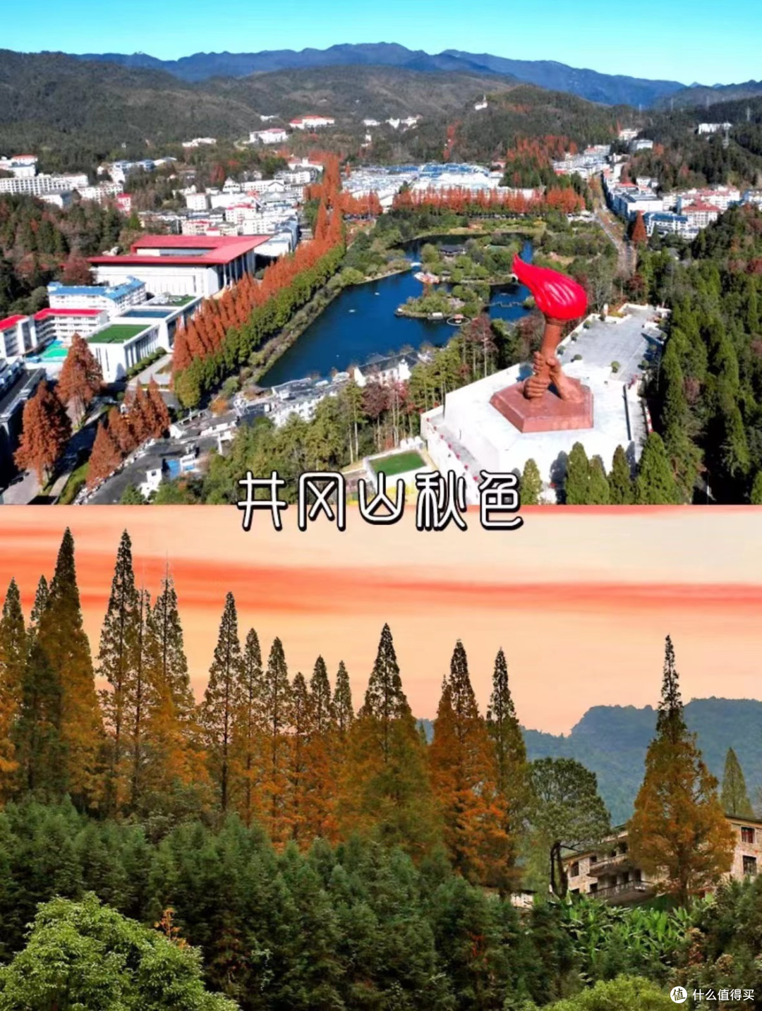 9-11月江西最美赏秋🍂旅游目的地推荐❗