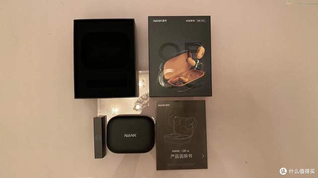 0压感开放式运动蓝牙耳机-南卡OE-CC