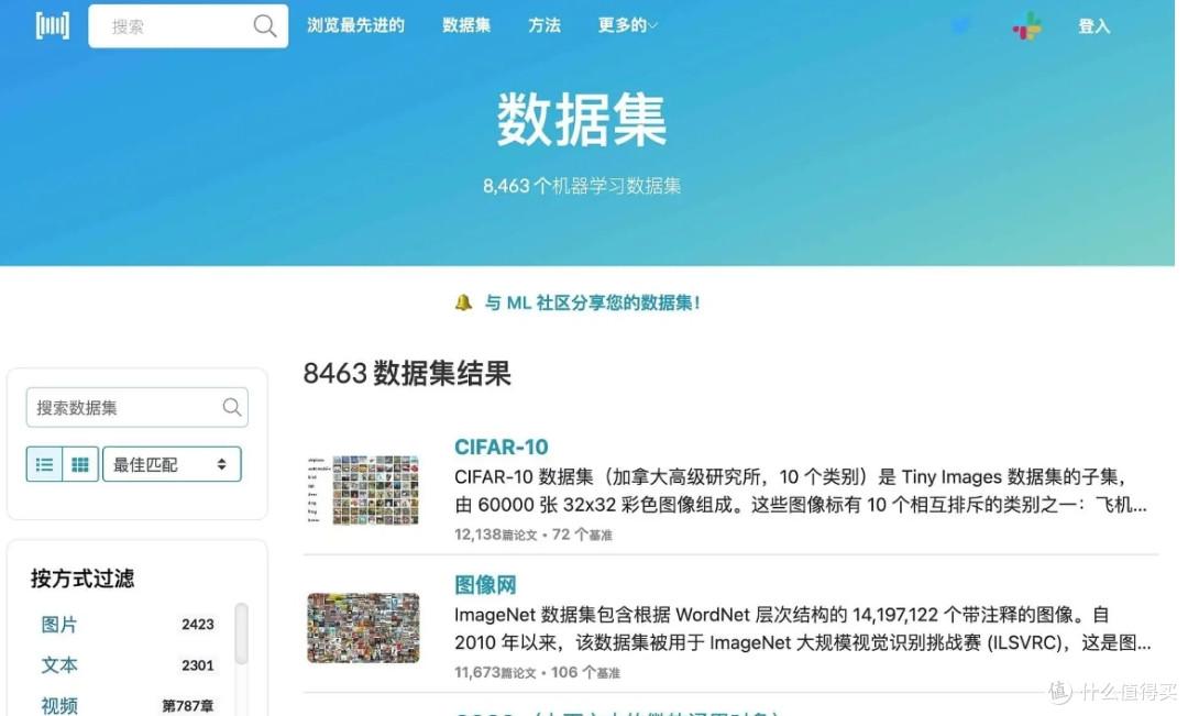 Papers with Code:免费机器学习论文与代码资源的强大平台