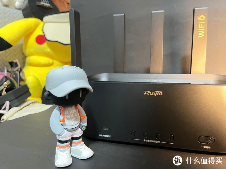 路由器天花板?锐捷蜂鸟子母套装路由器H30,让全屋都有满格信号