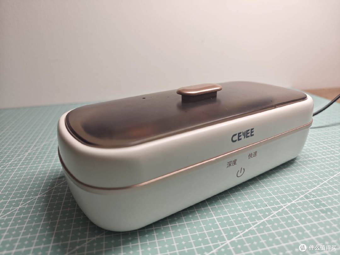 希亦CG声波清洗机体验:零磨损高效清洁,紫外杀菌