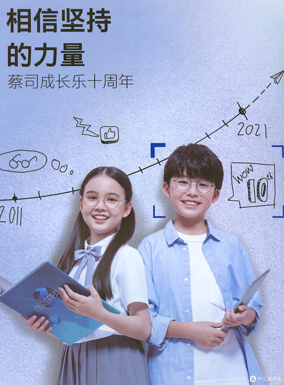 该戴还是得戴，小孩近视了，焦虑纠结之后还是给他配了眼镜