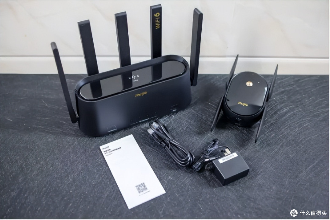 让WIFI信号不再有死角,极简组网,锐捷蜂鸟旗舰版子母路由器体验