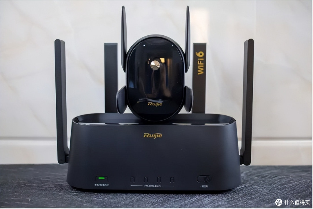 让WIFI信号不再有死角,极简组网,锐捷蜂鸟旗舰版子母路由器体验