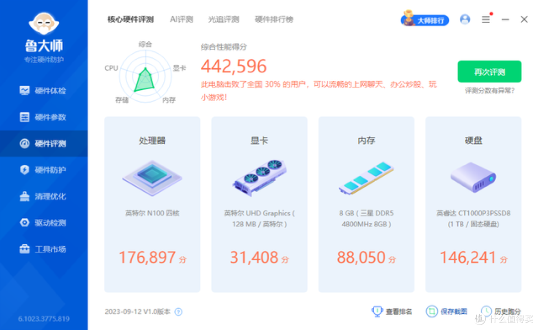 搭载N100及2.5G双网口,千元迷你主机摩方M9S能干些啥