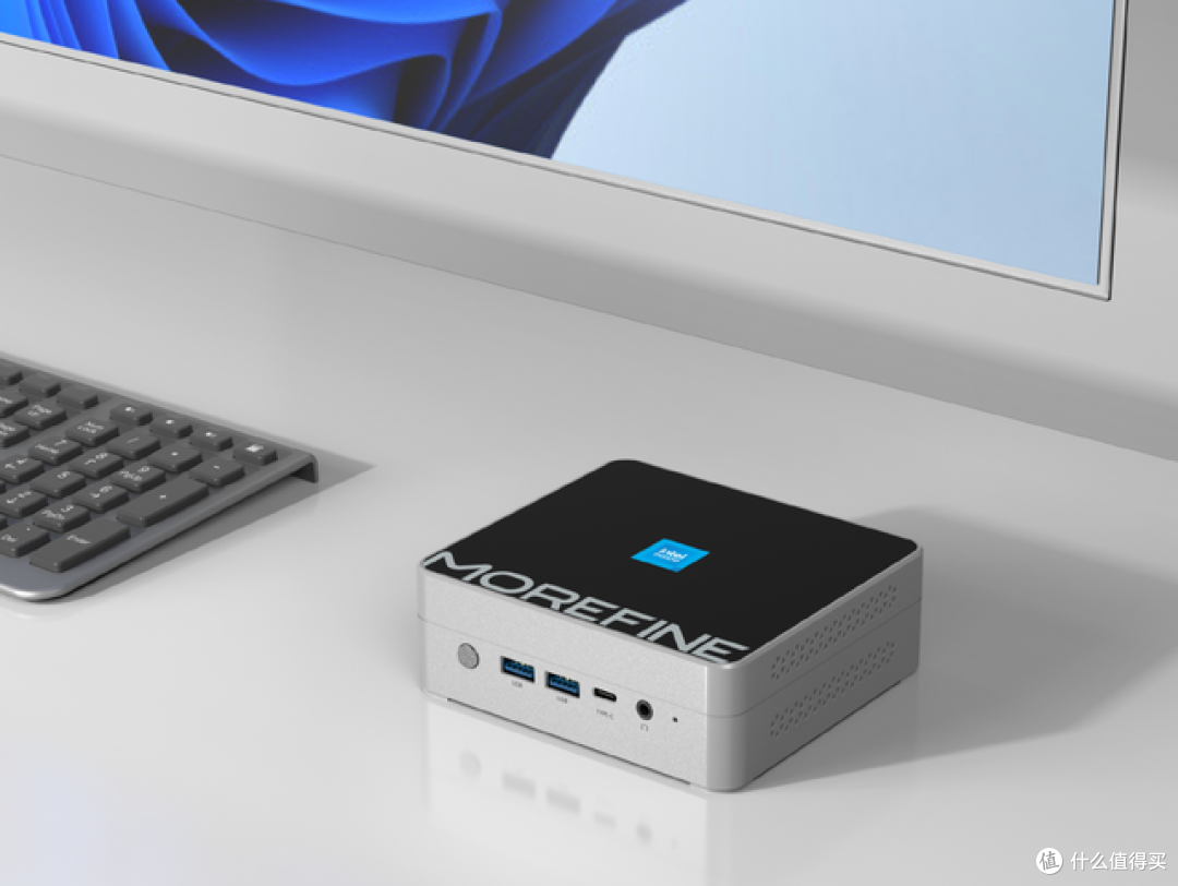 搭载N100及2.5G双网口,千元迷你主机摩方M9S能干些啥