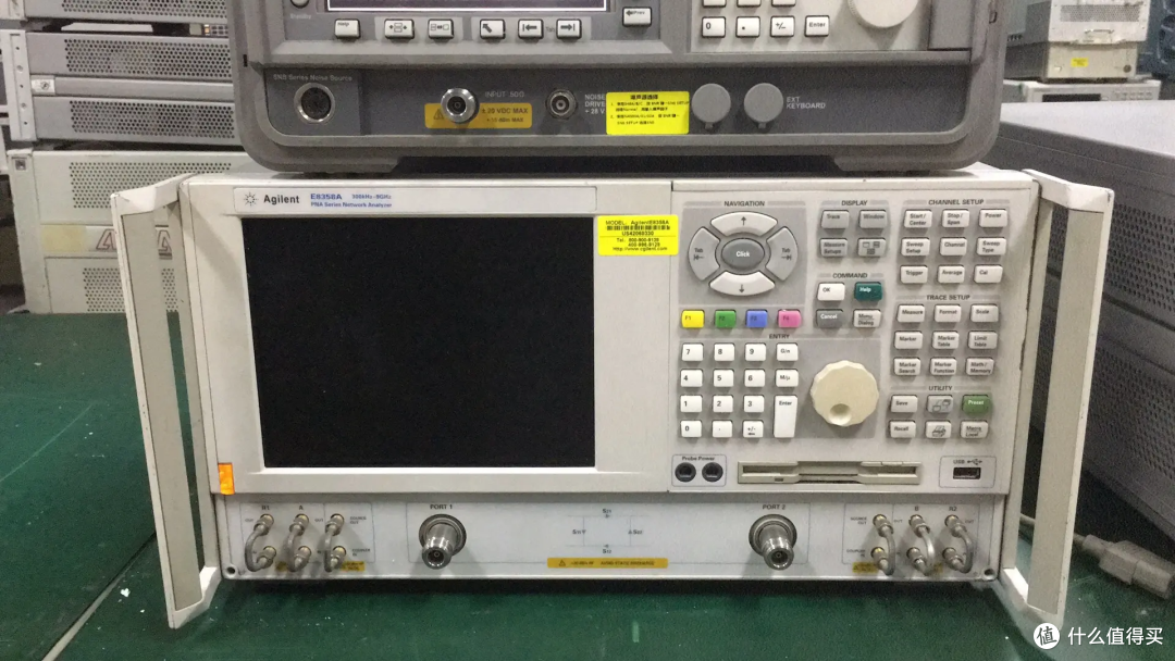 安捷伦Agilent E8358A网络分析仪9GHz