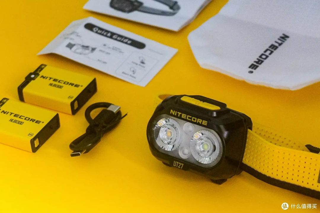 老瓶装新酒,NITECORE 2023版UT27越野跑头灯牙膏挤爆