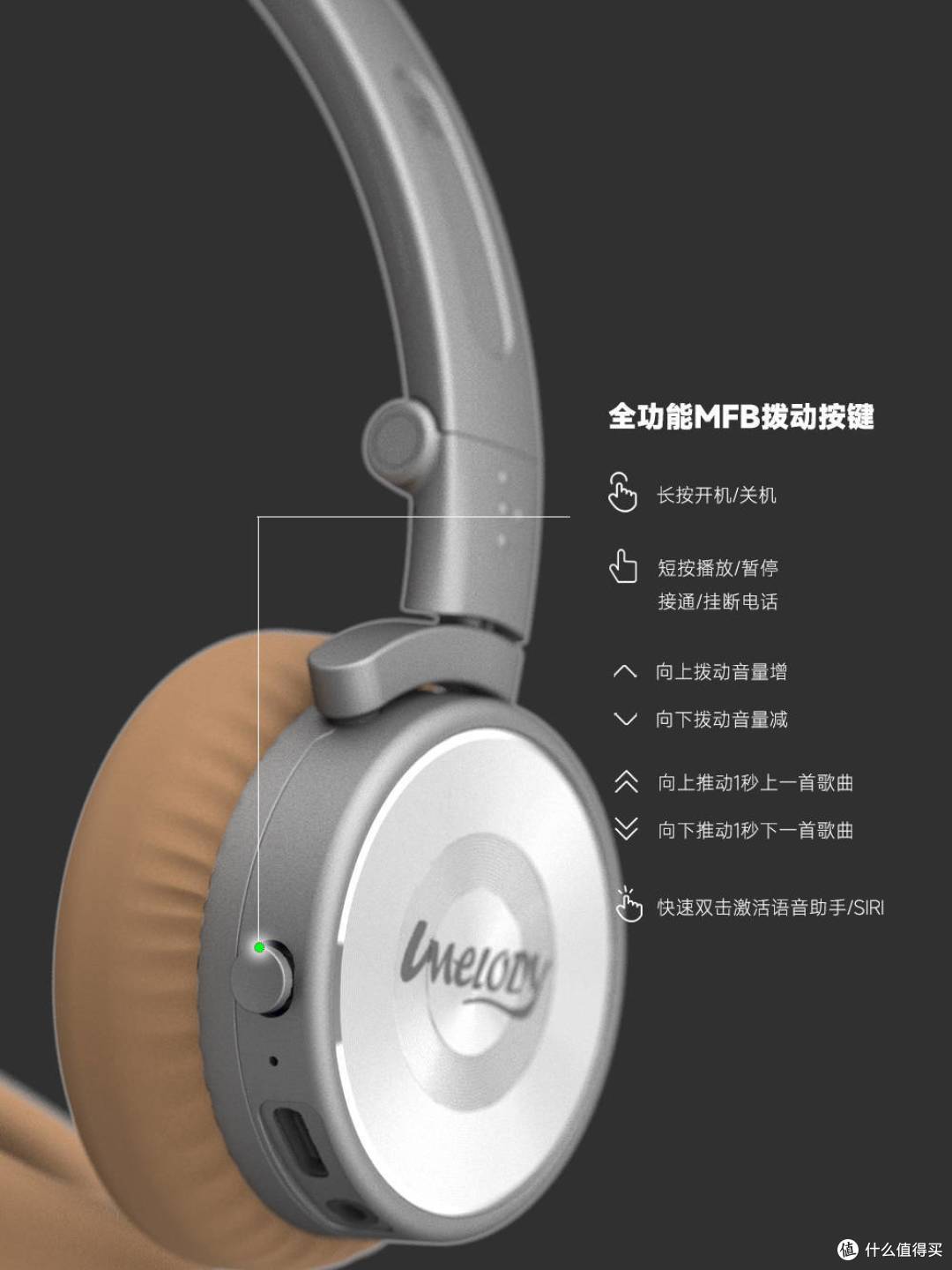 复古千禧风格耳机分享,快来看看这款Umelody URBAN U1头戴式耳机!