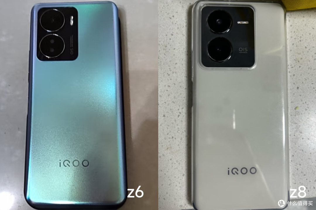 今年的iQOO Z8相比较于iQOO Z6如何?