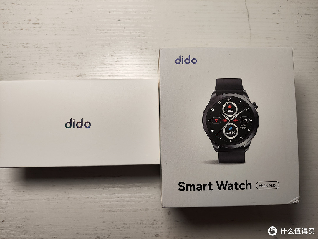 我为什么要选购dido E56S智能手表？这是老公的健康小管家！didoE56S健康智能手表测评分享！