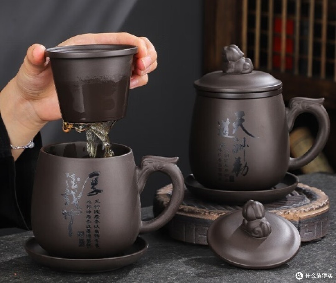 中秋节礼,凝时光紫砂壶茶杯套装礼盒——传递浓浓关爱与美好祝福