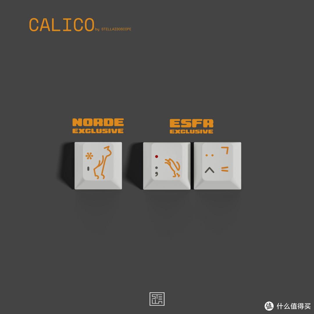 键帽前瞻丨MW CALICO三花猫
