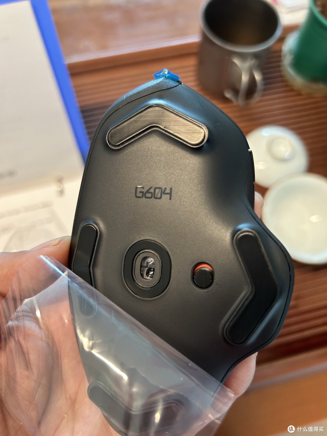 办公鼠标的终点是游戏鼠标,小记罗技G604的选购及使用心得
