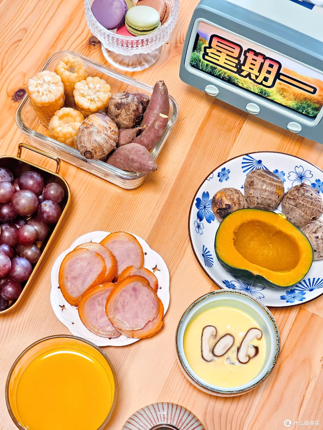 小学生的早餐别发慌，按照我的方法五天不重样，只要拥有一台宜盾普23L微蒸烤一体机，方便快捷还好吃！