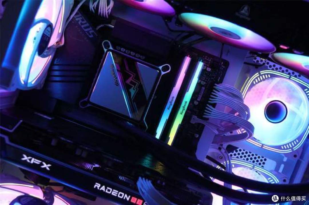 intel XMP3.0认证!金百达刃系列内存装机:海力士A-Die颗粒给力