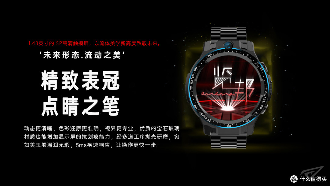 堪比手机的酷炫装备，览邦WACH MAX-A90智能手表颜值与性能兼备！