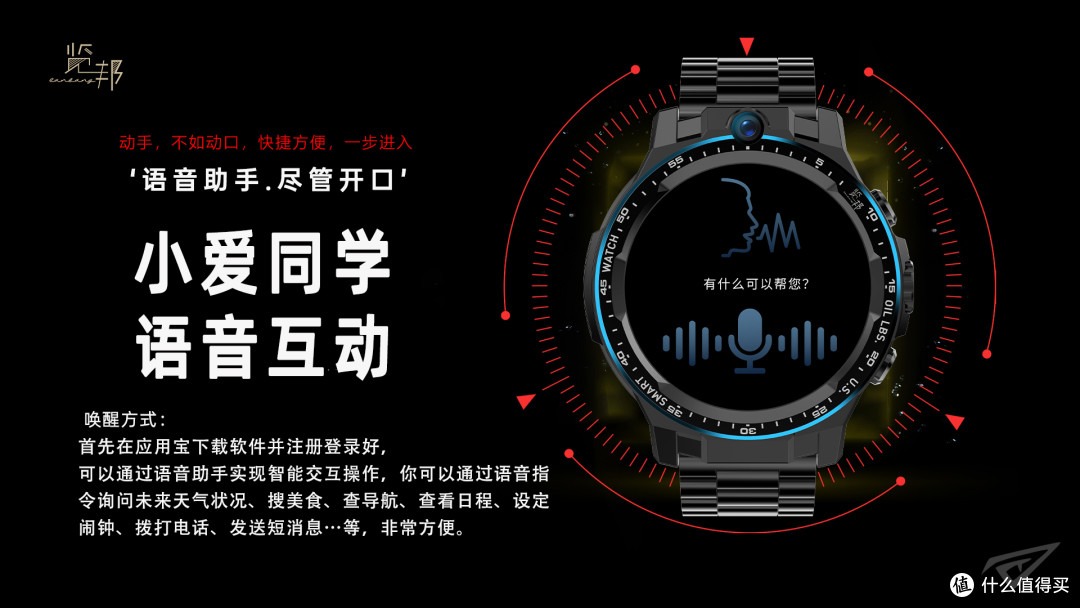 堪比手机的酷炫装备，览邦WACH MAX-A90智能手表颜值与性能兼备！