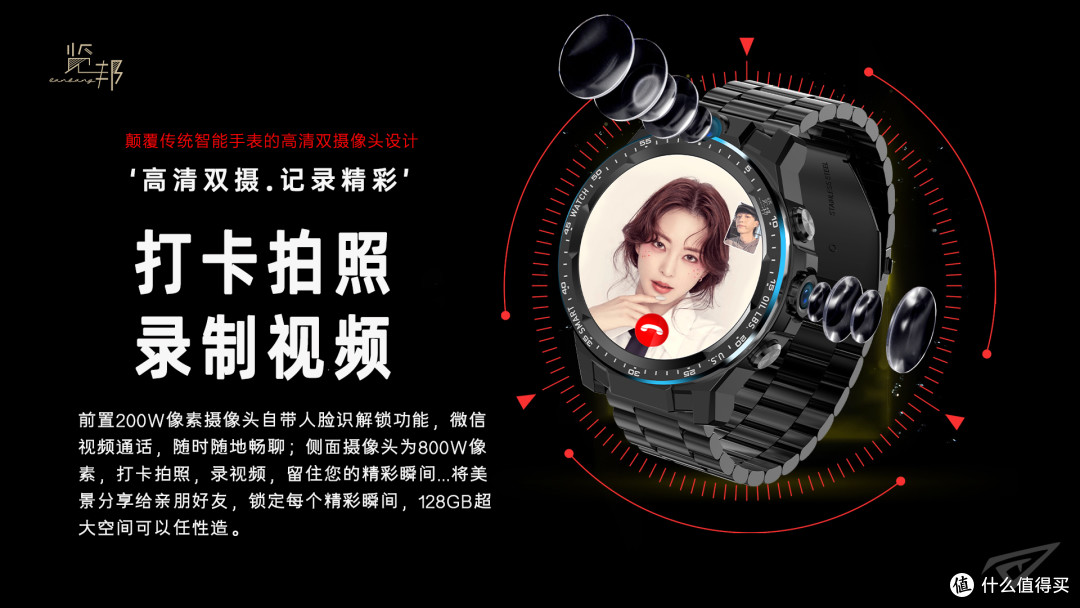 堪比手机的酷炫装备，览邦WACH MAX-A90智能手表颜值与性能兼备！