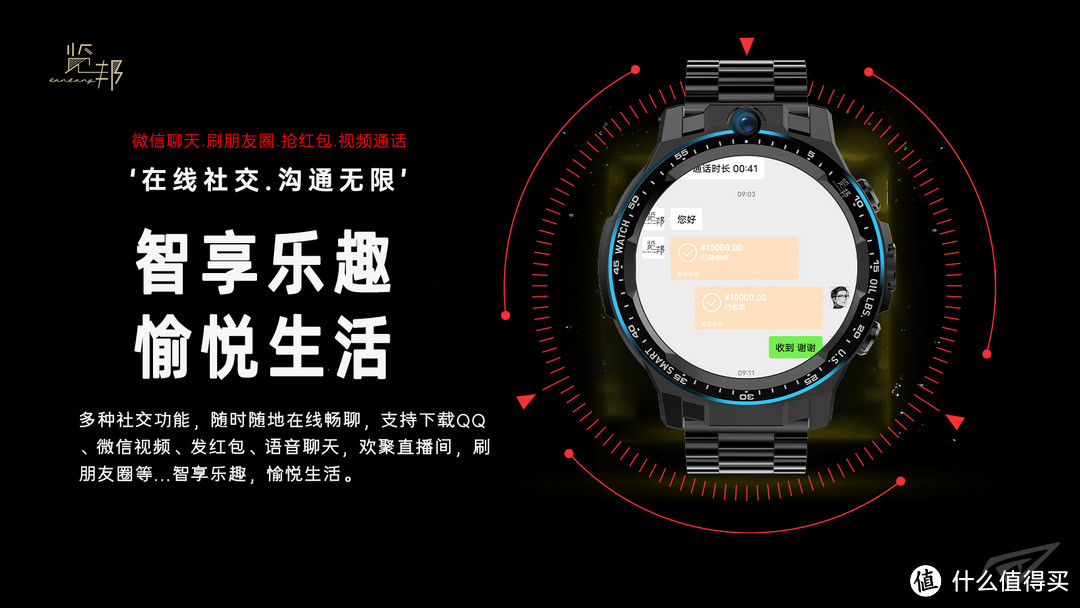 堪比手机的酷炫装备，览邦WACH MAX-A90智能手表颜值与性能兼备！