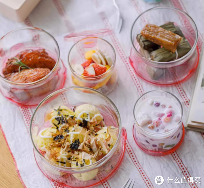 🍲食品级玻璃饭盒,让你的便当持久保鲜健康又环保,上班族必备🍱