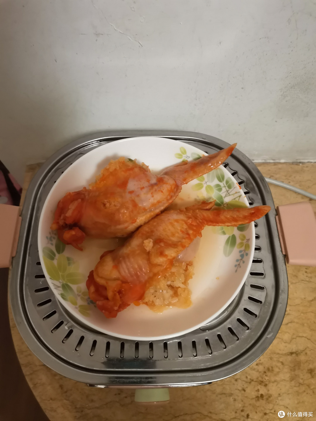 国庆宅家，必须做一顿失败的鸡翅包饭