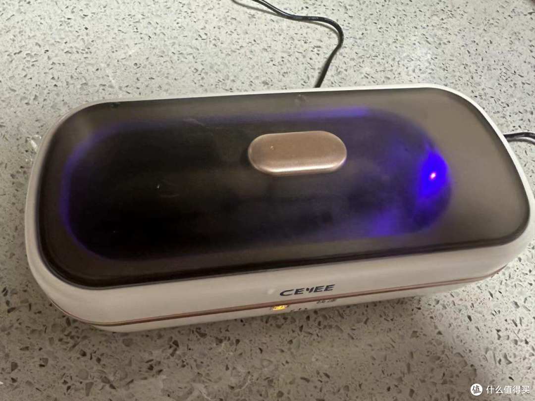 清洗键盘、眼镜等精细物品好帮手—希亦超声波清洗机使用分享