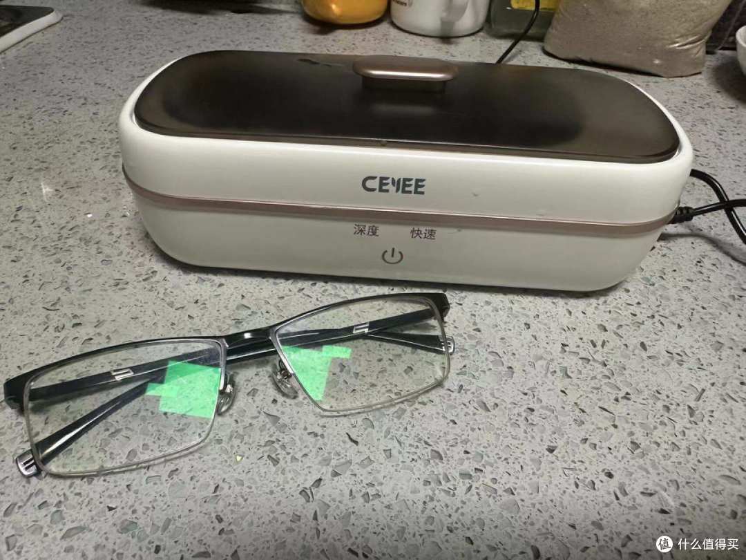 清洗键盘、眼镜等精细物品好帮手—希亦超声波清洗机使用分享