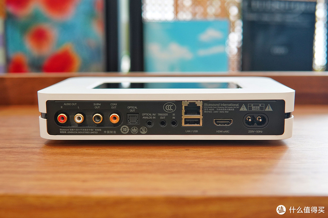 听得见的音质提升,实用数播对比测评:Bluesound NODE VS SONOS Port