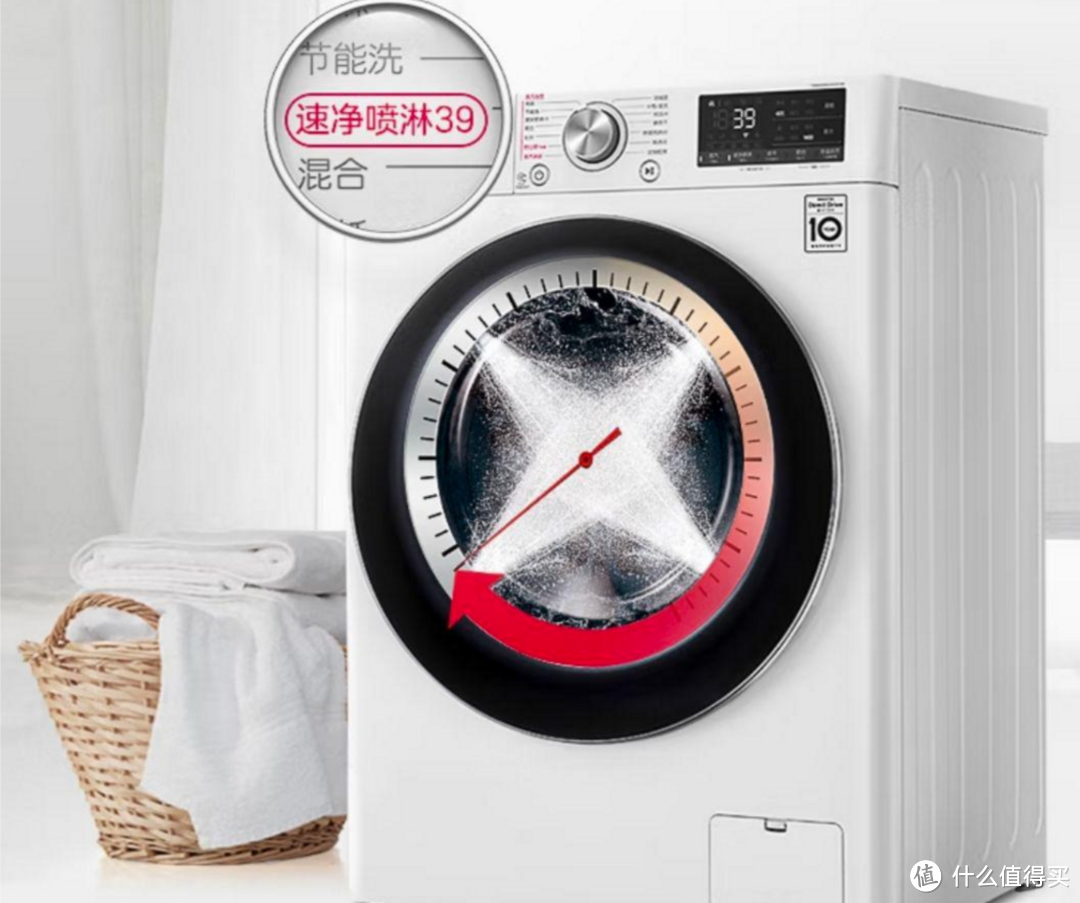 LG洗衣机｜预算5000元以上｜以下是对六款热销型LG洗衣机的推荐分析！