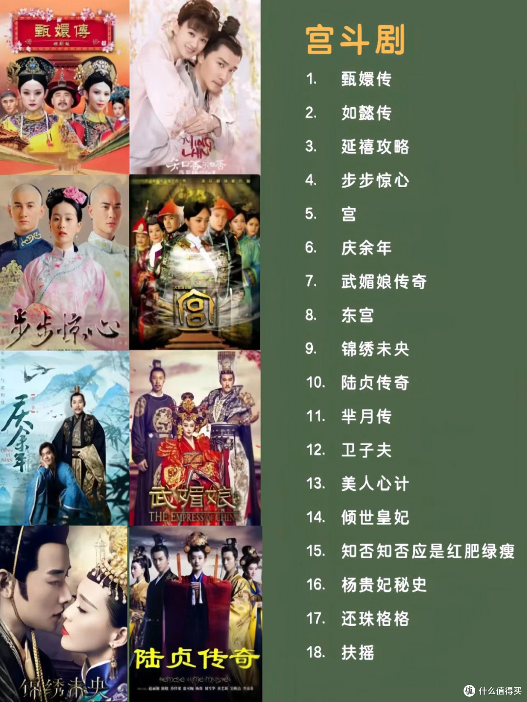 国庆宅家好剧推荐