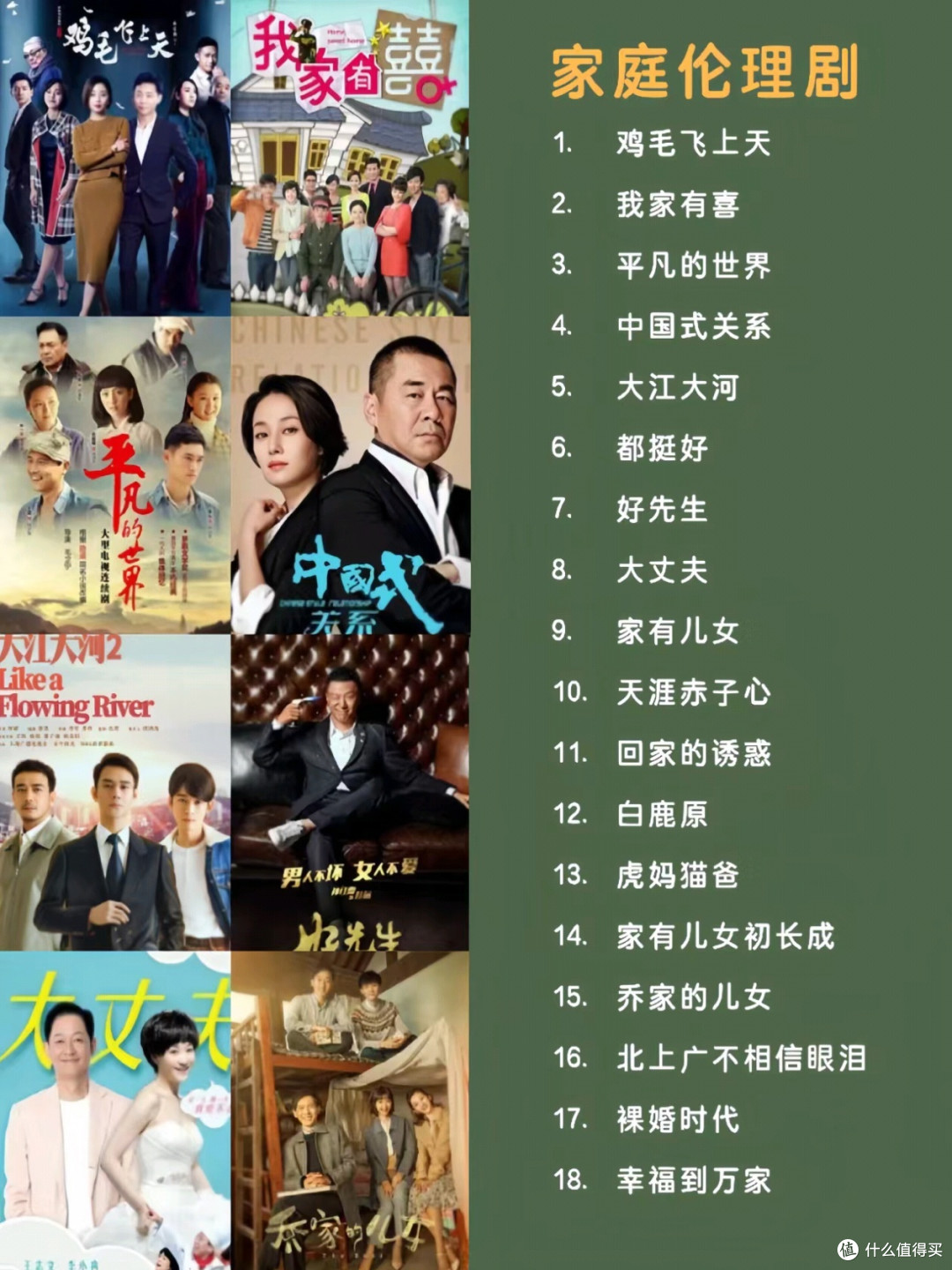 国庆宅家好剧推荐